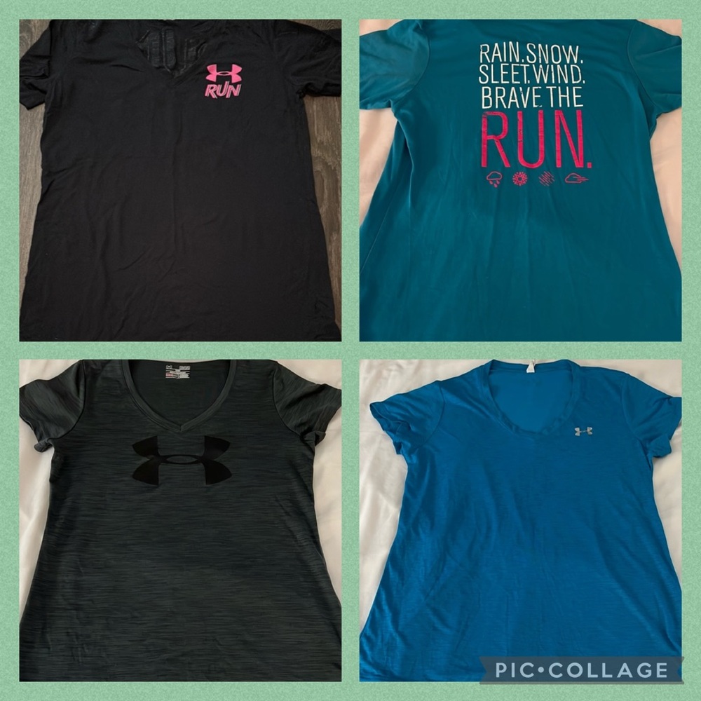 Under Armour Athletic Tee Bundle - image 1